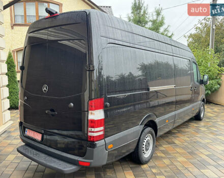 Черный Мерседес Sprinter, объемом двигателя 2.2 л и пробегом 337 тыс. км за 24900 $, фото 15 на Automoto.ua