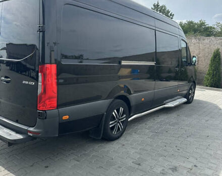 Черный Мерседес Sprinter, объемом двигателя 3 л и пробегом 202 тыс. км за 44600 $, фото 7 на Automoto.ua