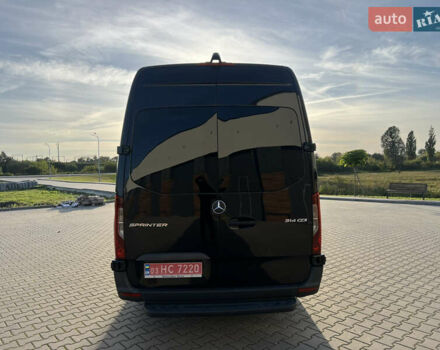 Черный Мерседес Sprinter, объемом двигателя 0 л и пробегом 370 тыс. км за 25800 $, фото 3 на Automoto.ua