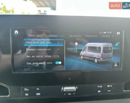 Черный Мерседес Sprinter, объемом двигателя 2.14 л и пробегом 354 тыс. км за 27000 $, фото 31 на Automoto.ua