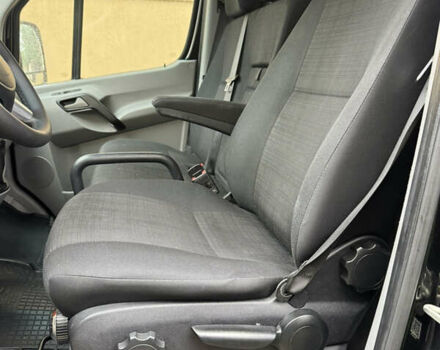 Черный Мерседес Sprinter, объемом двигателя 2.2 л и пробегом 337 тыс. км за 24900 $, фото 71 на Automoto.ua