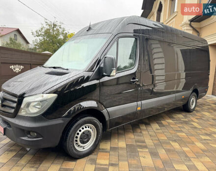 Черный Мерседес Sprinter, объемом двигателя 2.2 л и пробегом 337 тыс. км за 24900 $, фото 22 на Automoto.ua