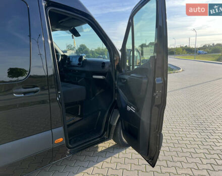 Черный Мерседес Sprinter, объемом двигателя 0 л и пробегом 370 тыс. км за 25800 $, фото 13 на Automoto.ua