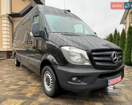 Черный Мерседес Sprinter, объемом двигателя 2.2 л и пробегом 337 тыс. км за 24900 $, фото 8 на Automoto.ua