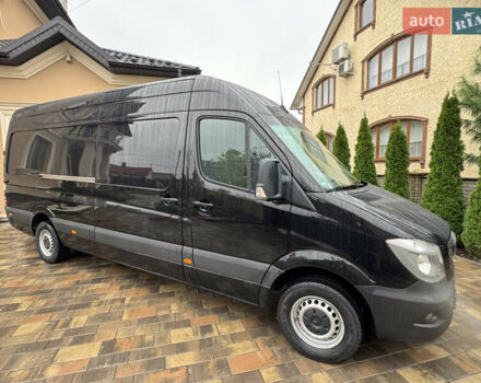 Черный Мерседес Sprinter, объемом двигателя 2.2 л и пробегом 337 тыс. км за 24900 $, фото 10 на Automoto.ua
