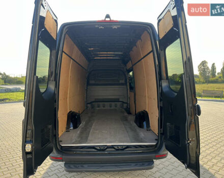 Черный Мерседес Sprinter, объемом двигателя 0 л и пробегом 370 тыс. км за 25800 $, фото 16 на Automoto.ua