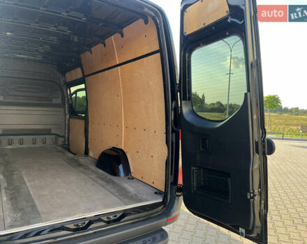 Черный Мерседес Sprinter, объемом двигателя 0 л и пробегом 370 тыс. км за 25800 $, фото 18 на Automoto.ua