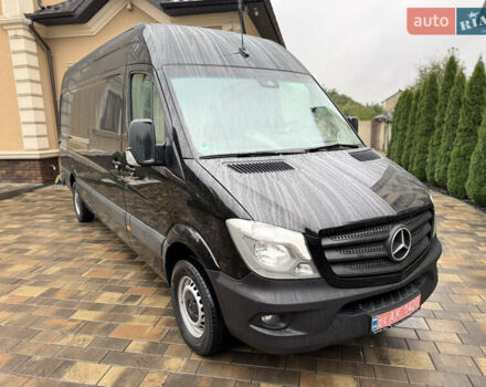 Черный Мерседес Sprinter, объемом двигателя 2.2 л и пробегом 337 тыс. км за 24900 $, фото 20 на Automoto.ua
