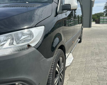 Черный Мерседес Sprinter, объемом двигателя 3 л и пробегом 202 тыс. км за 44600 $, фото 2 на Automoto.ua
