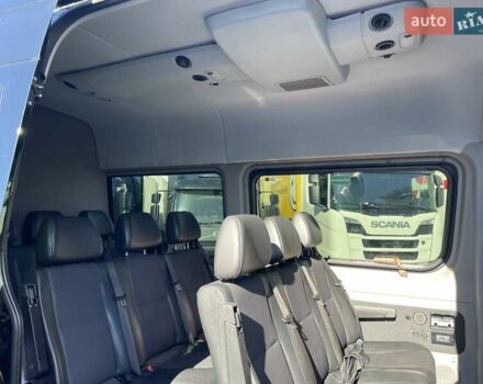 Черный Мерседес Sprinter, объемом двигателя 3 л и пробегом 350 тыс. км за 39900 $, фото 11 на Automoto.ua
