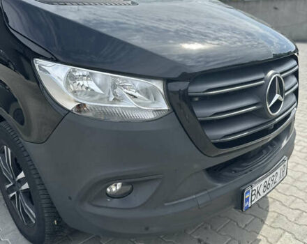 Черный Мерседес Sprinter, объемом двигателя 3 л и пробегом 202 тыс. км за 44600 $, фото 3 на Automoto.ua