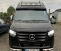 Черный Мерседес Sprinter, объемом двигателя 2.1 л и пробегом 322 тыс. км за 29500 $, фото 1 на Automoto.ua