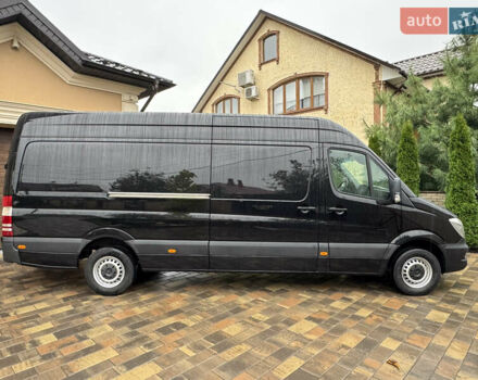 Черный Мерседес Sprinter, объемом двигателя 2.2 л и пробегом 337 тыс. км за 24900 $, фото 11 на Automoto.ua