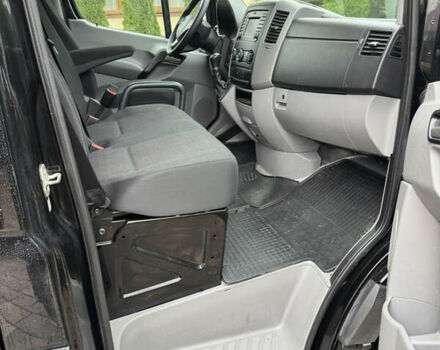 Черный Мерседес Sprinter, объемом двигателя 2.2 л и пробегом 337 тыс. км за 24900 $, фото 54 на Automoto.ua
