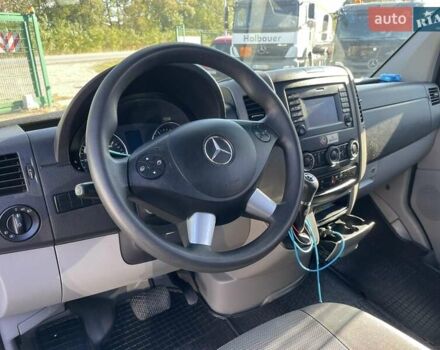 Черный Мерседес Sprinter, объемом двигателя 3 л и пробегом 350 тыс. км за 39900 $, фото 8 на Automoto.ua