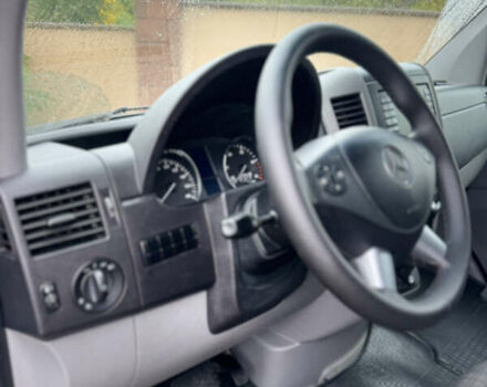 Черный Мерседес Sprinter, объемом двигателя 2.2 л и пробегом 337 тыс. км за 24900 $, фото 39 на Automoto.ua
