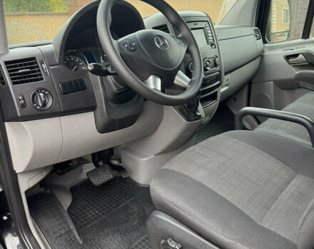Черный Мерседес Sprinter, объемом двигателя 2.2 л и пробегом 337 тыс. км за 24900 $, фото 35 на Automoto.ua