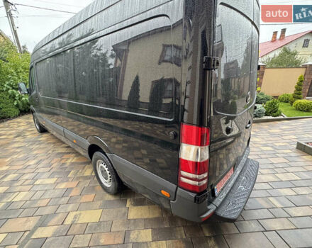 Черный Мерседес Sprinter, объемом двигателя 2.2 л и пробегом 337 тыс. км за 24900 $, фото 26 на Automoto.ua