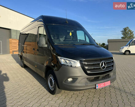 Черный Мерседес Sprinter, объемом двигателя 0 л и пробегом 370 тыс. км за 25800 $, фото 8 на Automoto.ua