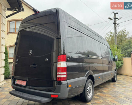 Черный Мерседес Sprinter, объемом двигателя 2.2 л и пробегом 337 тыс. км за 24900 $, фото 16 на Automoto.ua