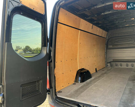 Черный Мерседес Sprinter, объемом двигателя 0 л и пробегом 370 тыс. км за 25800 $, фото 17 на Automoto.ua