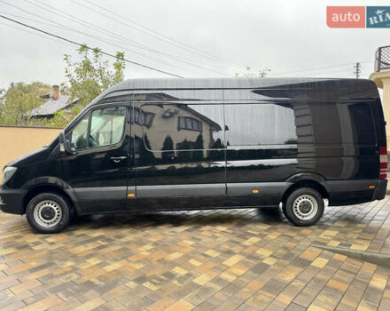 Черный Мерседес Sprinter, объемом двигателя 2.2 л и пробегом 337 тыс. км за 24900 $, фото 23 на Automoto.ua