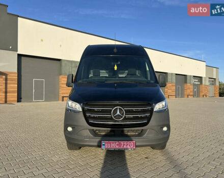 Черный Мерседес Sprinter, объемом двигателя 0 л и пробегом 370 тыс. км за 25800 $, фото 9 на Automoto.ua
