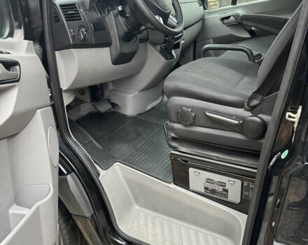 Черный Мерседес Sprinter, объемом двигателя 2.2 л и пробегом 337 тыс. км за 24900 $, фото 34 на Automoto.ua