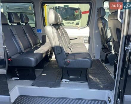 Черный Мерседес Sprinter, объемом двигателя 3 л и пробегом 350 тыс. км за 39900 $, фото 12 на Automoto.ua