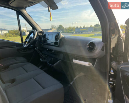 Черный Мерседес Sprinter, объемом двигателя 0 л и пробегом 370 тыс. км за 25800 $, фото 21 на Automoto.ua