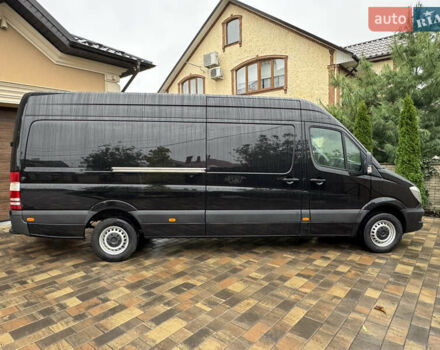 Черный Мерседес Sprinter, объемом двигателя 2.2 л и пробегом 337 тыс. км за 24900 $, фото 13 на Automoto.ua