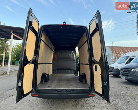 Черный Мерседес Sprinter, объемом двигателя 2.99 л и пробегом 271 тыс. км за 38700 $, фото 49 на Automoto.ua