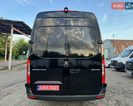 Черный Мерседес Sprinter, объемом двигателя 2.99 л и пробегом 271 тыс. км за 38700 $, фото 14 на Automoto.ua