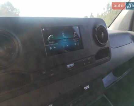 Черный Мерседес Sprinter, объемом двигателя 2.2 л и пробегом 216 тыс. км за 22900 $, фото 16 на Automoto.ua