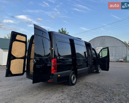 Черный Мерседес Sprinter, объемом двигателя 2.99 л и пробегом 271 тыс. км за 38700 $, фото 64 на Automoto.ua