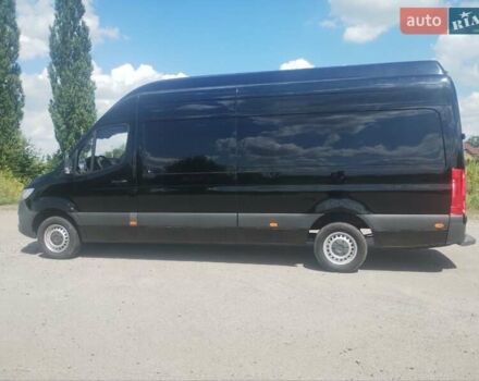 Черный Мерседес Sprinter, объемом двигателя 2.2 л и пробегом 215 тыс. км за 23900 $, фото 4 на Automoto.ua