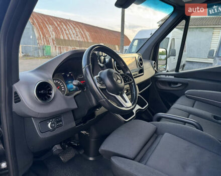 Черный Мерседес Sprinter, объемом двигателя 2.99 л и пробегом 271 тыс. км за 38700 $, фото 25 на Automoto.ua