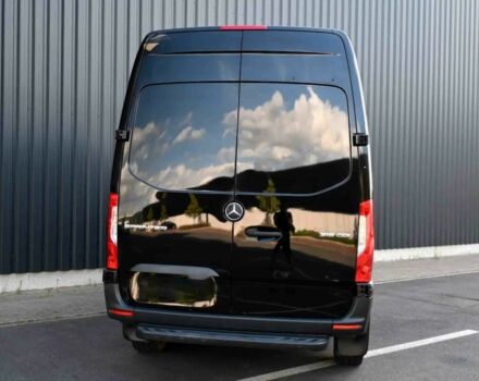Черный Мерседес Sprinter, объемом двигателя 3 л и пробегом 33 тыс. км за 11000 $, фото 5 на Automoto.ua