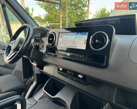 Черный Мерседес Sprinter, объемом двигателя 2.99 л и пробегом 271 тыс. км за 38700 $, фото 40 на Automoto.ua
