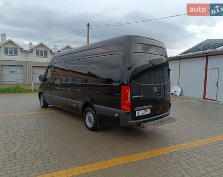 Черный Мерседес Sprinter, объемом двигателя 2.99 л и пробегом 185 тыс. км за 39400 $, фото 8 на Automoto.ua