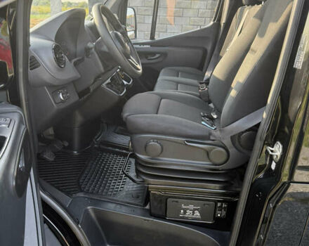 Черный Мерседес Sprinter, объемом двигателя 0 л и пробегом 247 тыс. км за 24200 $, фото 13 на Automoto.ua
