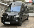 Черный Мерседес Sprinter, объемом двигателя 3 л и пробегом 267 тыс. км за 44500 $, фото 4 на Automoto.ua