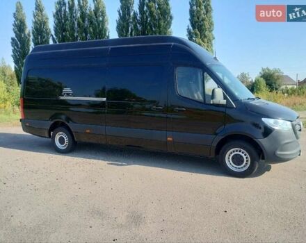 Черный Мерседес Sprinter, объемом двигателя 2.2 л и пробегом 216 тыс. км за 22900 $, фото 9 на Automoto.ua