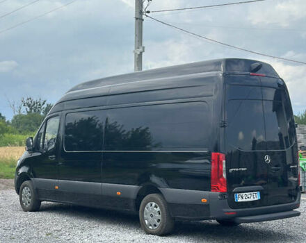 Черный Мерседес Sprinter, объемом двигателя 0 л и пробегом 247 тыс. км за 24200 $, фото 6 на Automoto.ua
