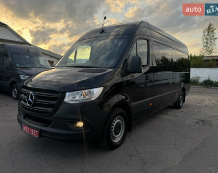 Черный Мерседес Sprinter, объемом двигателя 2.99 л и пробегом 271 тыс. км за 38700 $, фото 3 на Automoto.ua