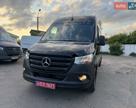 Черный Мерседес Sprinter, объемом двигателя 2.99 л и пробегом 271 тыс. км за 38700 $, фото 6 на Automoto.ua