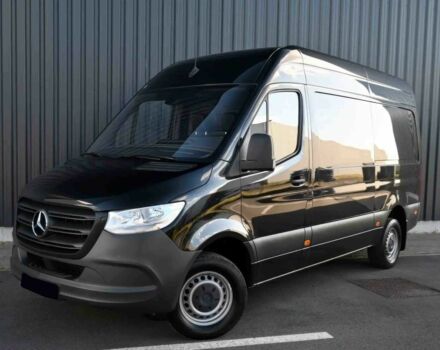 Черный Мерседес Sprinter, объемом двигателя 3 л и пробегом 33 тыс. км за 11000 $, фото 2 на Automoto.ua