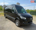 Черный Мерседес Sprinter, объемом двигателя 3 л и пробегом 100 тыс. км за 48999 $, фото 7 на Automoto.ua