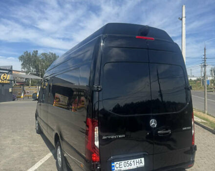 Чорний Мерседес Sprinter, об'ємом двигуна 2.14 л та пробігом 204 тис. км за 36136 $, фото 6 на Automoto.ua