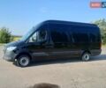 Черный Мерседес Sprinter, объемом двигателя 2.2 л и пробегом 216 тыс. км за 22900 $, фото 1 на Automoto.ua